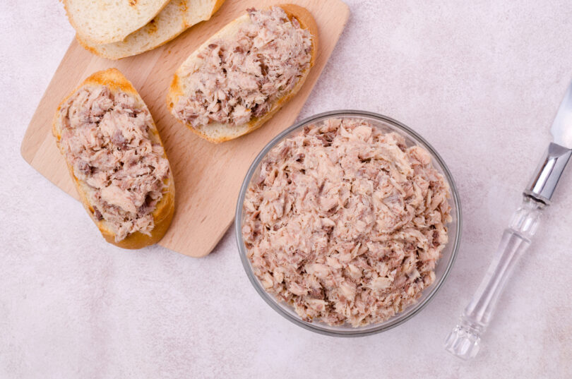 Photo de la recette : Recette rillettes de poisson
