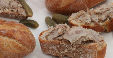 Photo de la recette : Recette rillettes de porc maison