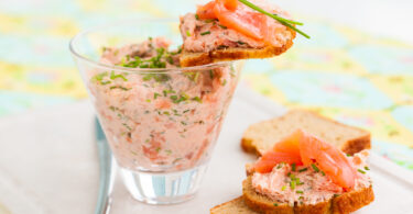Photo de la recette : Recette rillettes de saumon