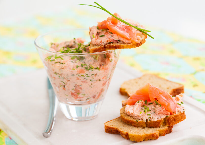 Photo de la recette : Recette rillettes de saumon