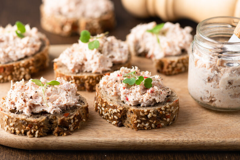 Photo de la recette : Recette rillettes de thon