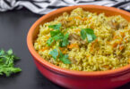 Photo de la recette : Recette pilaf au boeuf