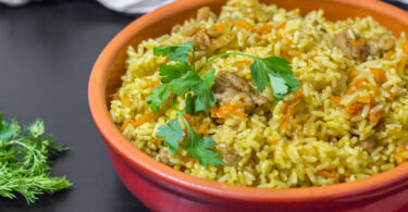 Photo de la recette : Recette pilaf au boeuf