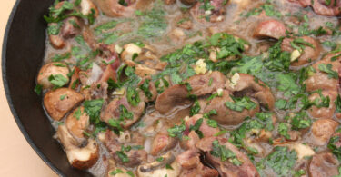 Photo de la recette : Recette rognons de veau traditionnel