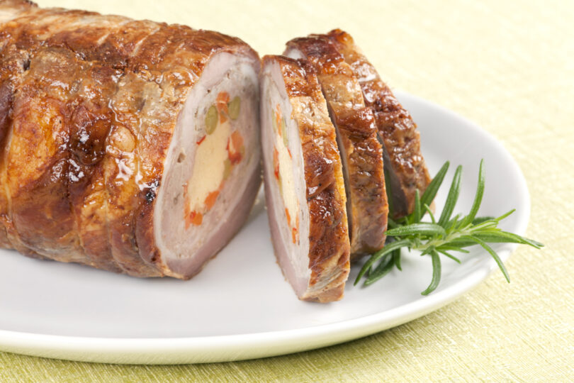 Photo de la recette : Recette roulade de porc
