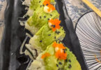 Photo de la recette : Recette rouleau de sushi avocat et graine de sésame