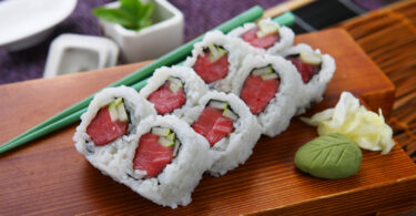 Photo de la recette : recette rouleaux de thon