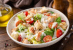 Photo de la recette : Recette salade césar au poulet