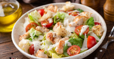 Photo de la recette : Recette salade césar au poulet