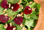 Photo de la recette : Recette de salade de betterave aux noix