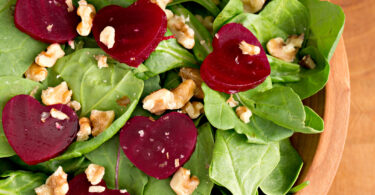 Photo de la recette : Recette de salade de betterave aux noix