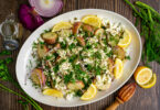 Photo de la recette : Recette de pomme de terre à la féta