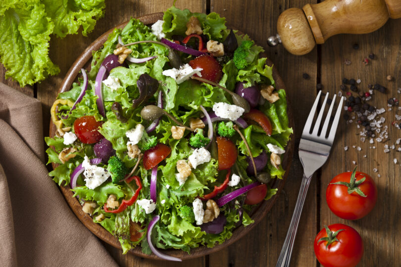 Photo de la recette : Recette salade fraicheur