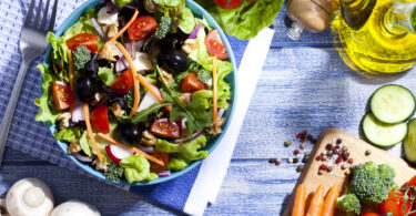 Photo de la recette : Recette salade fraicheur aux légumes