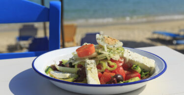 Photo de la recette : Recette salade Grecque traditionnelle
