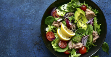 Photo de la recette : Recette salade thon et avocats