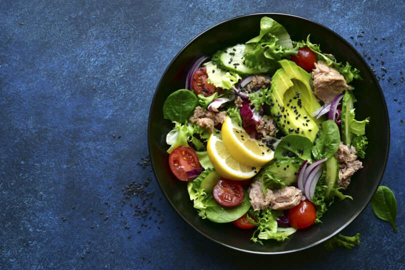 Photo de la recette : Recette salade thon et avocats