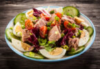 Photo de la recette : Recette salade d'été thon légumes
