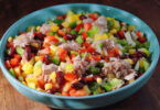 Photo de la recette : Recette salade thon poivrons