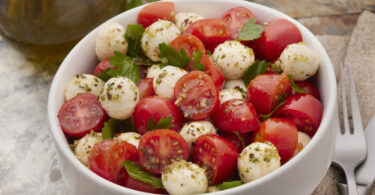 Photo de la recette : Recette tomate mozzarella