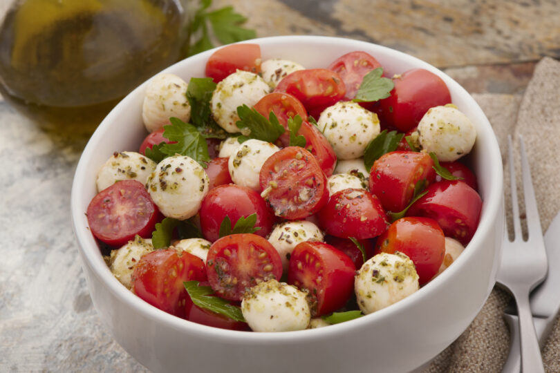 Photo de la recette : Recette tomate mozzarella