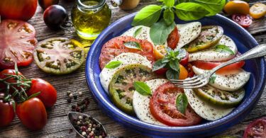 Photo de la recette : Recette caprèse