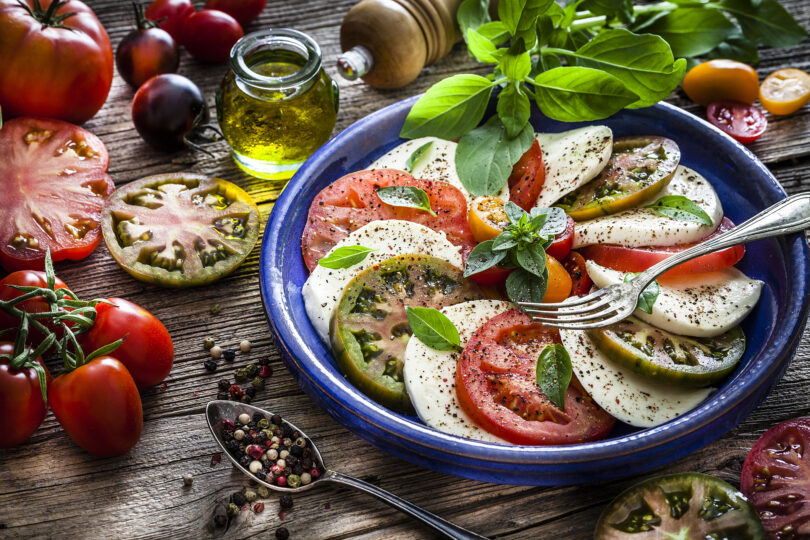 Photo de la recette : Recette caprèse