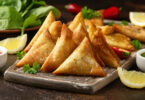 Photo de la recette : Recette de somosa au poulet