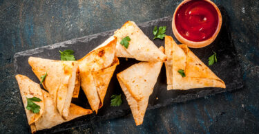 Photo de la recette : Recette samoussa aux légumes