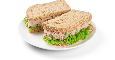 Photo de la recette : Recette sandwich au thon