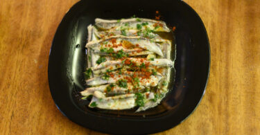 Photo de la recette : Recette de sardines marinées