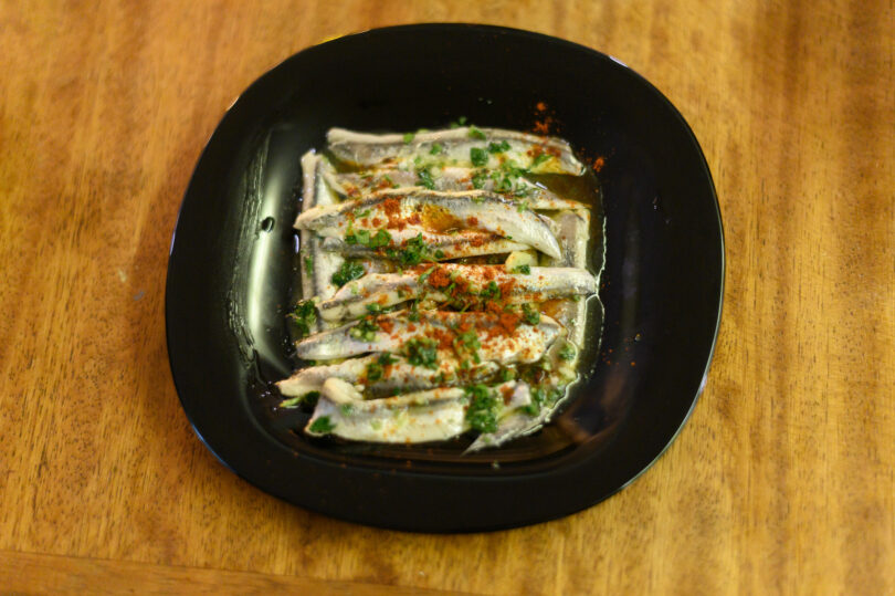 Photo de la recette : Recette de sardines marinées
