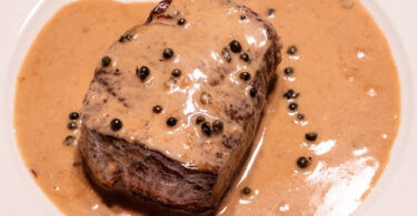 Photo de la recette : Recette sauce aux poivres