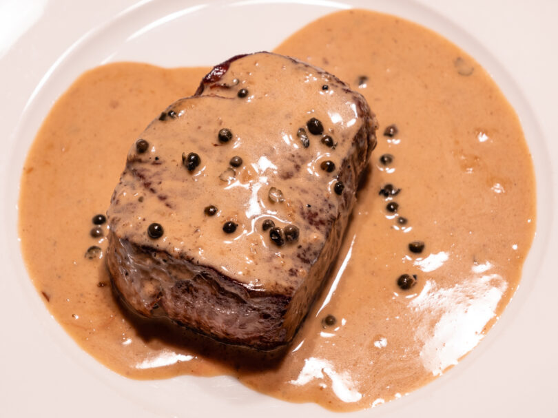 Photo de la recette : Recette sauce aux poivres
