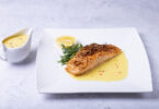 Photo de la recette : Recette saumon au beurre blanc