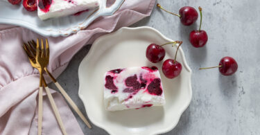 Photo de la recette : Recette semifredo Italien à la cerise