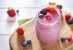 Photo de la recette : Recette smoothie framboise fraise