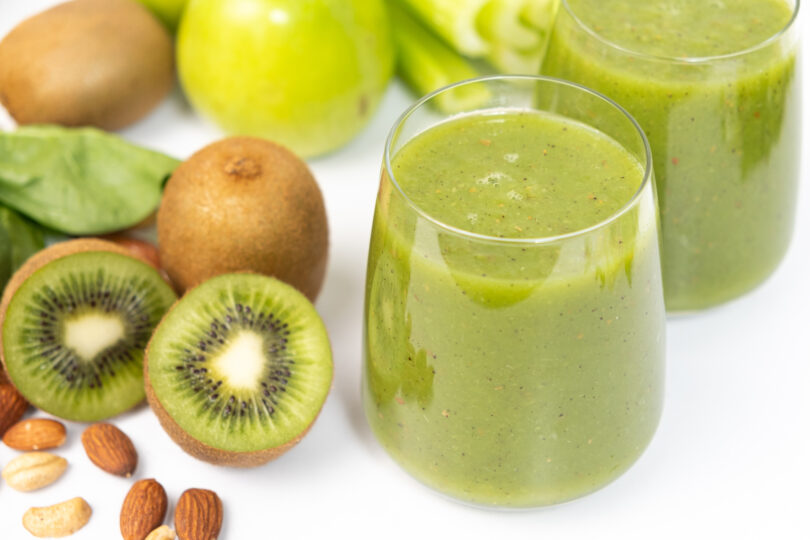 Photo de la recette : Recette smoothies pomme kiwi