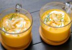 Photo de la recette : Recette soupe à l'orange