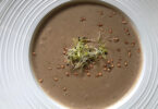 Photo de la recette : Recette soupe à la crème de chataignes