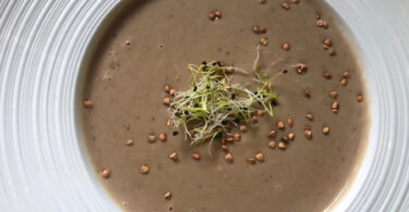 Photo de la recette : Recette soupe à la crème de chataignes