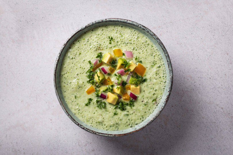 Photo de la recette : Recette soupe aux légumes de saison