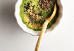 Photo de la recette : Recette soupe d'avocats et quinoa
