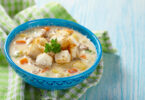 Photo de la recette : Recette soupe cheeseburger