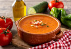 Photo de la recette : Recette traditionnelle du Gaspacho Andalou authentique