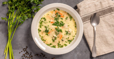 Photo de la recette : Recette soupe poulet et boeuf