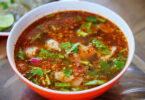 Photo de la recette : Recette soupe thaï Tom Yum