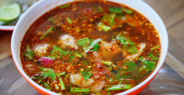 Photo de la recette : Recette soupe thaï Tom Yum