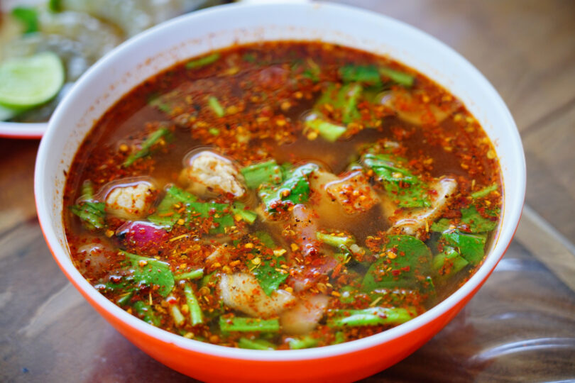 Photo de la recette : Recette soupe thaï Tom Yum