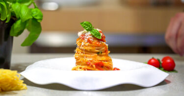 Photo de la recette : Recette spaghetti al pomodoro